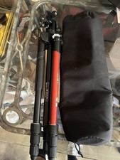 JOBY - RangePod Tripod for Camera and Vlogging - Red