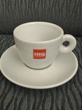ILLY ESPRESSO TASSE CUP MIT UNTERTASSE 60 ML