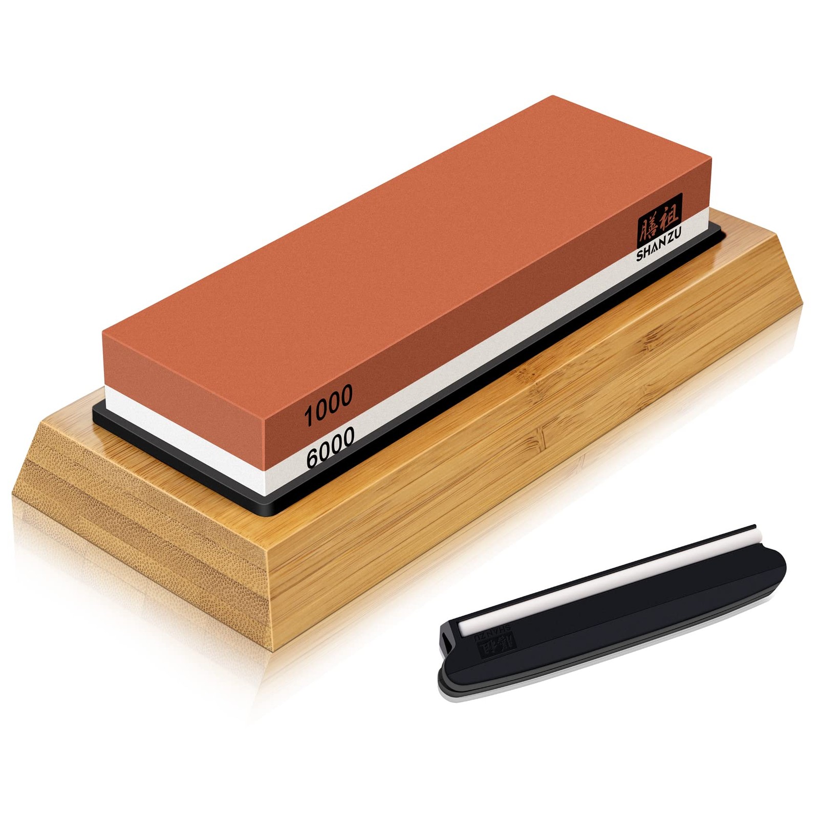 Pietra per Affilare SHAN ZU 1000/6000 | Kit Chef Professionale