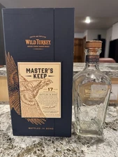Wild Turkey 17 Year Masters Keep Bottled In Bond With Box