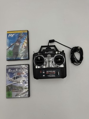 RealFlight R/C Flight Simulator Interlink Elite Controller.  Software 5.5 And 7