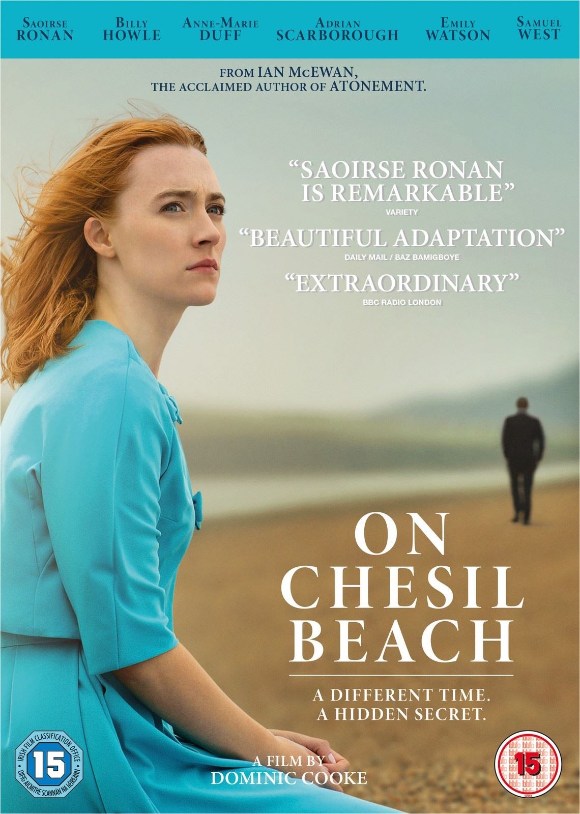 On Chesil Beach [15] DVD