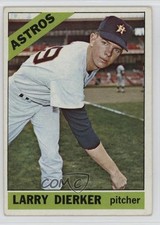 1966 Topps Larry Dierker #228 8we