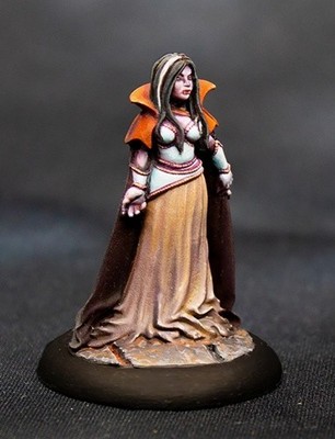 Dungeon Dwellers Adrasteia Winterthorn, Vampiress #07010 Unpainted Metal
