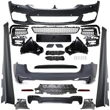 Sport Bodykit Stoßstange Vorne Seite Hinten passt für BMW G31 auch M-Paket +ABE