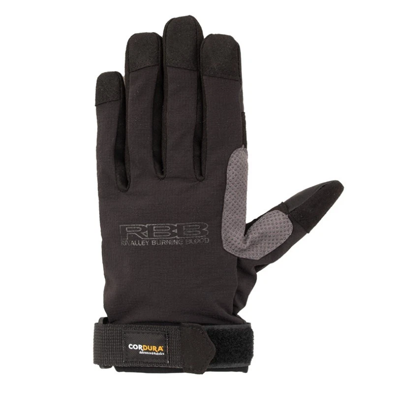 RBB Rivally 7682 Gloves Ultimate Fishing Size L Black (9326)