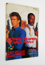ebay® Auktion 117008184163 | Lethal Weapon The Fatal Weapon Super Nintendo SNES Anleitung Booklet Manual FAH Thumbnail of ebay® auction 117008184163 | Lethal Weapon The Fatal Weapon Super Nintendo SNES Anleitung Booklet Manual FAH