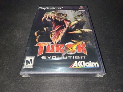 Turok: Evolution Black Label Acclaim Sony Playstation 2 PS2 Brand NEW SEALED!