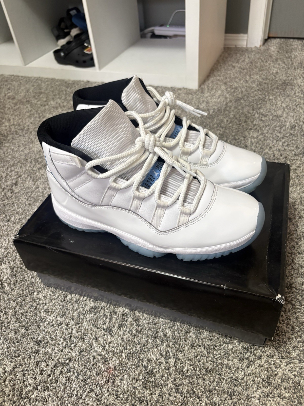 Jordan Air Jordan 11 Retro Legend Blue Columbia White/Blue CT8012-104 2024