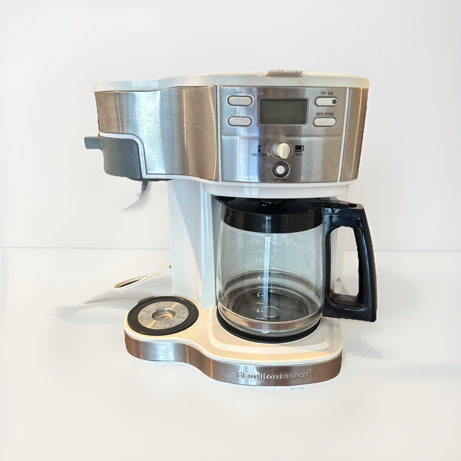 12 Cup & Single Serve