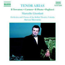 Tenor Arias (Mercurio, Giordani) (CD) Album (UK IMPORT)
