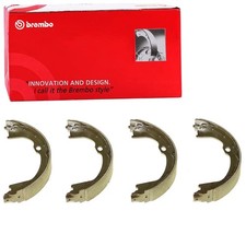 BREMBO BREMSBACKEN SATZ HANDBREMSE passend für DODGE DURANGO JEEP GRAND | S 37