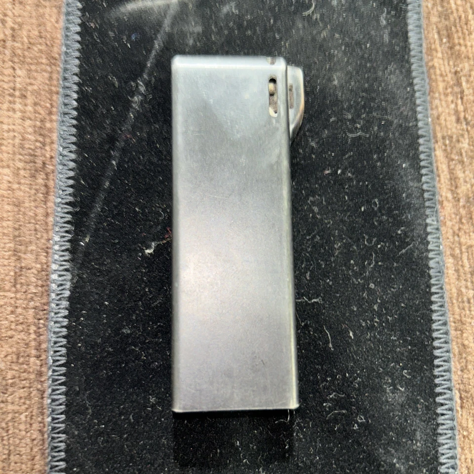 Encendedor electrónico de gas IM Corona Pipe Master negro mate vintage usado Foto 4 de 4