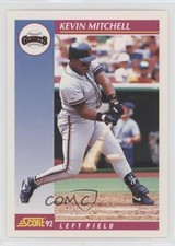 1992 Score Kevin Mitchell #640 0f3j