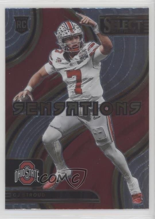 2023 Panini Select Draft Picks Sensations CJ Stroud #SEN-CJ 5l1