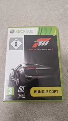 Forza Motorsport 3   Xbox 360   Original mit Anleitung   getestet