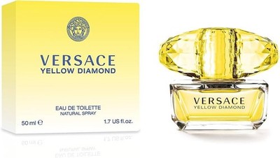 Versace Yellow Diamond by Versace Perfume for Women EDT 1.6 / 1.7 oz New In Box