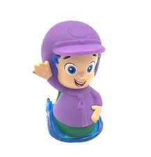 Fisher Price Nickelodeon Bubble Guppies GIL Roll N Go Slider Roll Around Figure