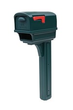 Gentry Green Large Capacity Dual Access Mailb...