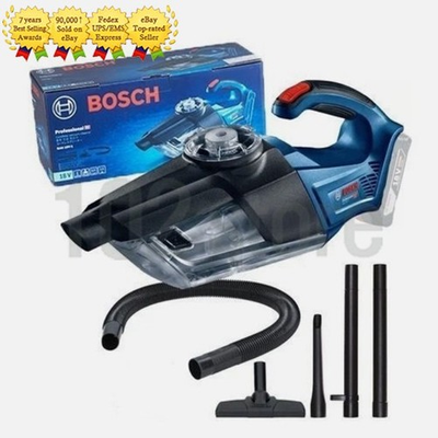 #ad Bosch GAS18V 1 Professional Cordless Cyclone Handy Vacuum Cleaner Bulk Pack $119.02