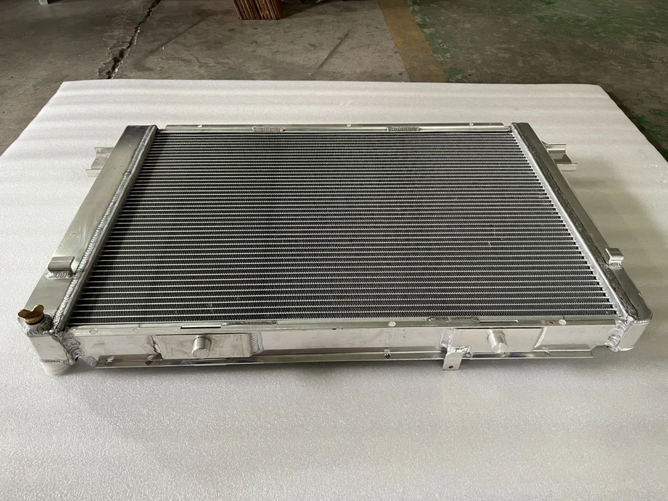 Aluminum Radiator Fit Mercedes-Benz R129 SL600 1989-2001, 1295001003 - Imagem 4 de 4