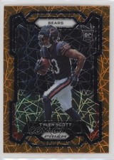 2023 Panini Prizm Rookies Lazer Prizm Tyler Scott #315 19b1