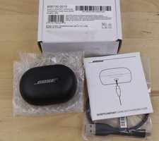 Bose Quietcomfort Charging Case Replacement ONLY Black 888730-0010 No EARBUDS