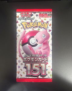 Japanese 151 Booster Pack | eBay
