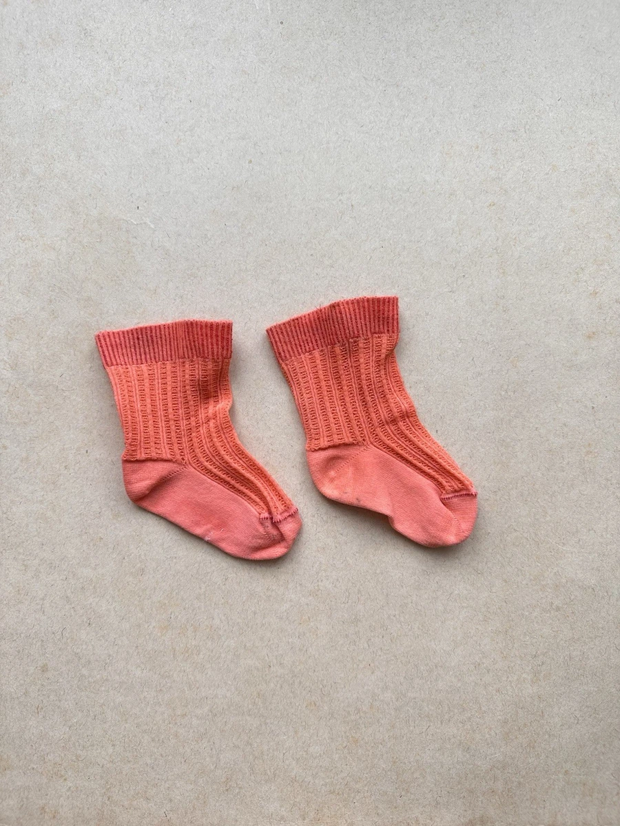 Chausse Pied Chaussettes 5,5 Cm Pour Poupée Ancienne U2022 EUR 4,90
