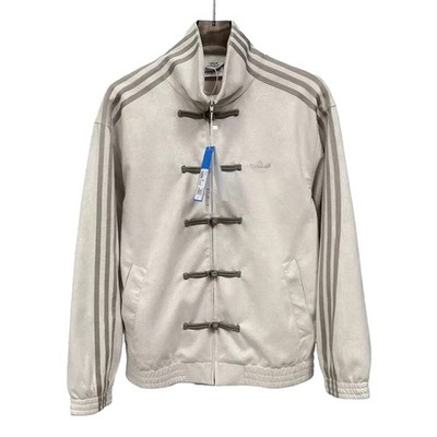 Unisex Stilvoll Vielseitig gestreift Stehkragen Jacke Snake Year Limited Jacke