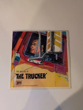 The Ballad Of The Trucker Vinyl Record  3M Company 33 1/3 rpm