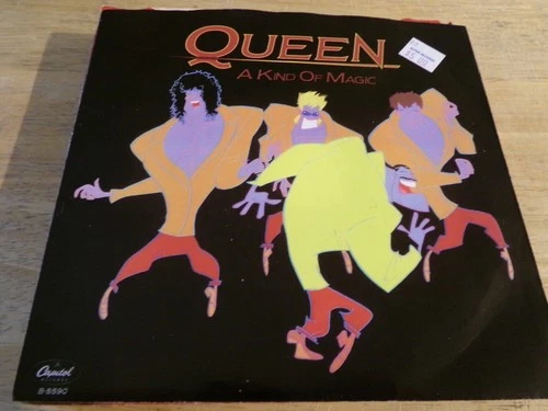 Lot of (14) Queen 45s - Various labels (2) w/PS (1) Import