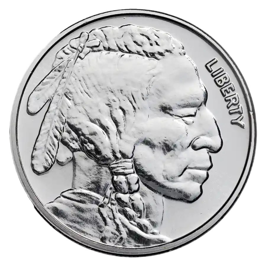 銀塊 ドレイプトバスト 銀貨 Fine silver 1トロイオンス アメリカ 1 oz Year of the Dragon Silver Round