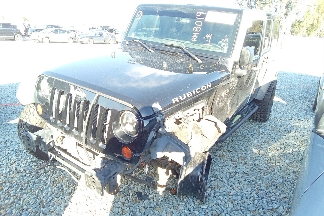 2013 Jeep Wrangler Automatic Transmission OEM 89K Miles (LKQ~445406315)