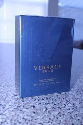 Versace Eros Eau de Toilette Natural Spray 3.4 US fl. oz. / 100 mL Fragrance