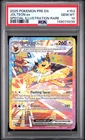 2025 Pokemon Prismatic Evolutions Jolteon EX Special Illust Rare PSA 10 #153 SIR