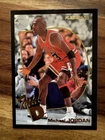 Fleer 1992-93 Michael Jordan Total D Insert #5/15 Chicago Bulls NBA Card