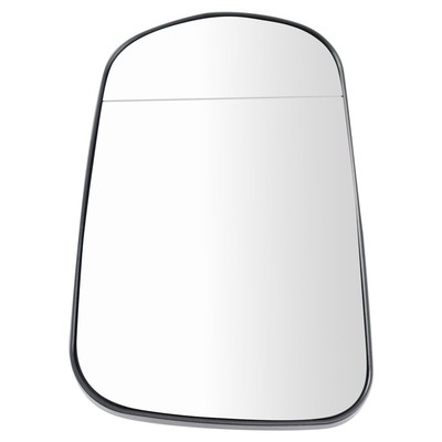 TRQ MGA13726 Side View Mirror Glass For Chevy Corvette 2014-2019 Right GM1325197