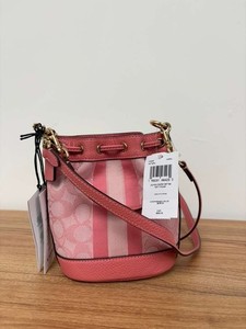 Coach Mini Dempsey Bucket Bag | eBay