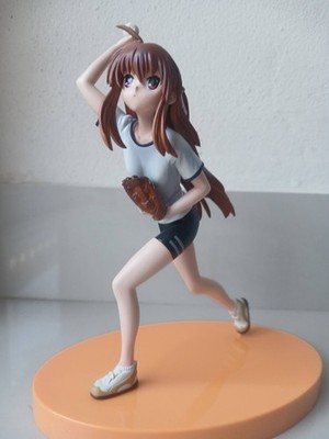 Anime Little Busters Rin Natsume Figure Model Gym Uniform FuRyu