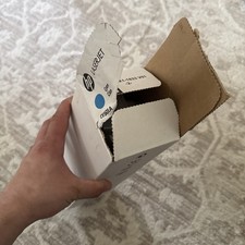 HP 202A Cyan Toner Cartridge, CF501A