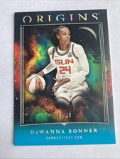 2024 Panini Origins WNBA Teal /49 DeWanna Bonner #23 Sun Fever