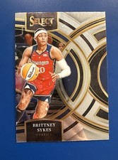 2024 Panini Select WNBA #106 Brittney Sykes Premier