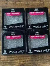WET N WILD Color Icon Glitter Single - 356C Spiked NEW 4 Pack