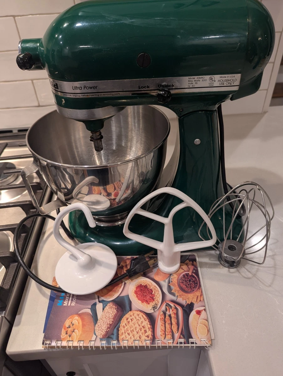 KitchenAid Countertop Mixers with Wire Whip Green for sale | eBay