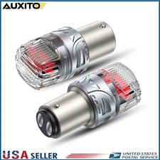 1157 LED Flash Red Bright Brake Tail Stop Light Parking Bulbs Anti Hyper Flash