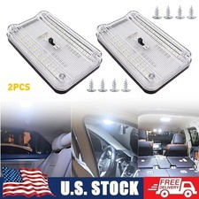 Universal 36 Led Car Ceiling Dome Lamp Reading Trunk Interior Light White 12v