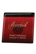 Harp String Set, 24, F - A