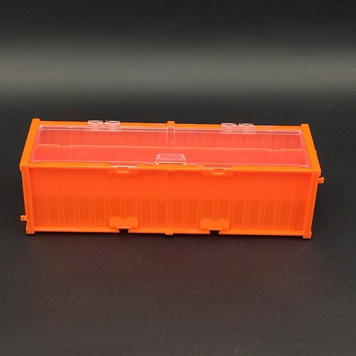 Toy Train Part Orange Rectangler Contaner Choo-Choo Uncommon SEE👀 BB20.0GA-1041 - Picture 23 of 24