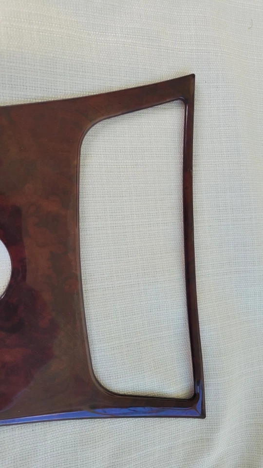 Consola Chrysler 300M 1999-2004 recambio personalizada grano madera nuevo de lote Foto 2 de 4